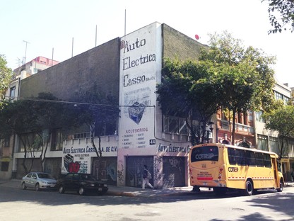 Francisco Pardo Arquitecto Milán 44 Mexico-City
